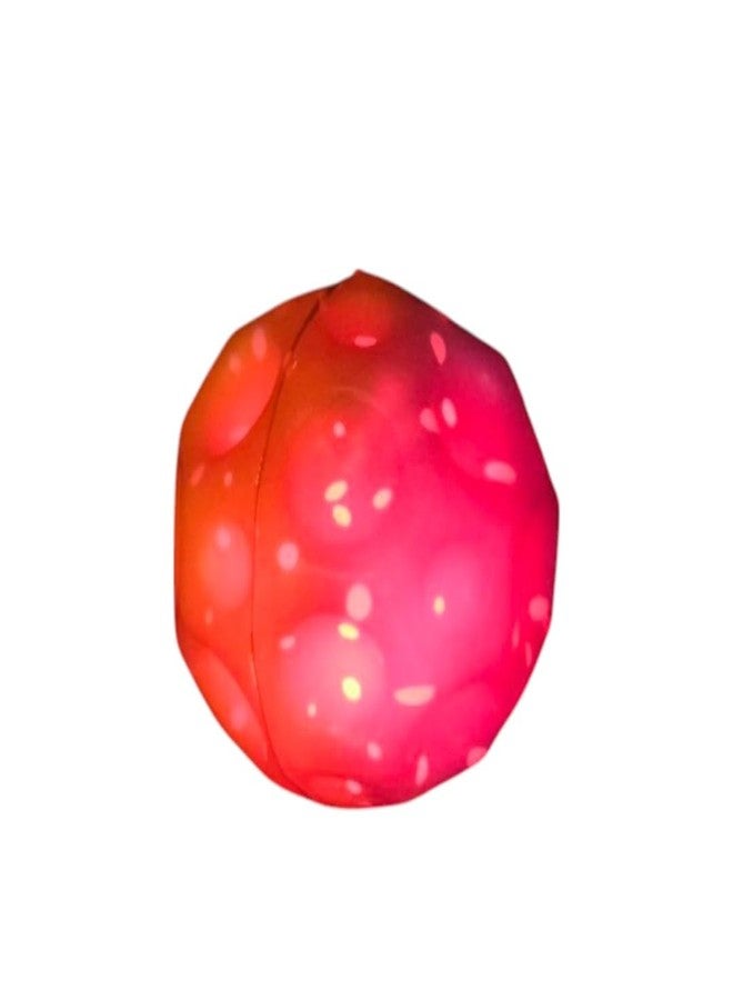 SARASI Light Moon Bouncy Ball for Kids, Anti Stress & High Bounce Ball [Pack 1Pcs ]- 7.5 cm (Multicolor) - Image 3